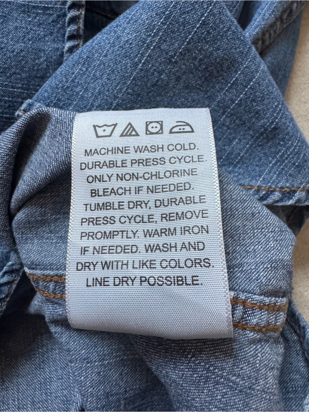 LEVI’S Ultimate Western Shirt M - Picture 10 of 12